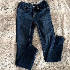 Levi's Dark Blue girl / kids Skinny Jeans